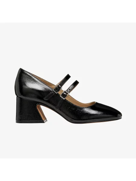 Sneakers Geox Kalidine Black EUR 40 μαύρο