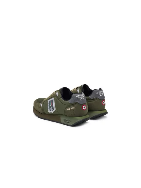 Aeronautica Militare Sneakers tornacipő zöld