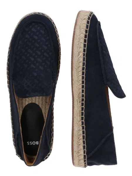 Espadrile BOSS modra