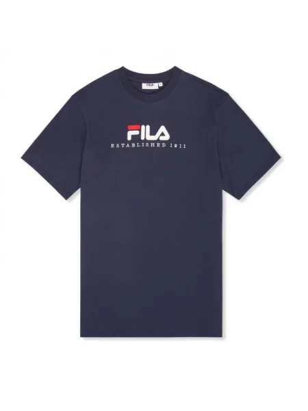 Fila t-shirt Valsera Regular Logo T-shirt L granatowy niebieska