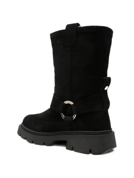 Botine Inuikii de lână negru