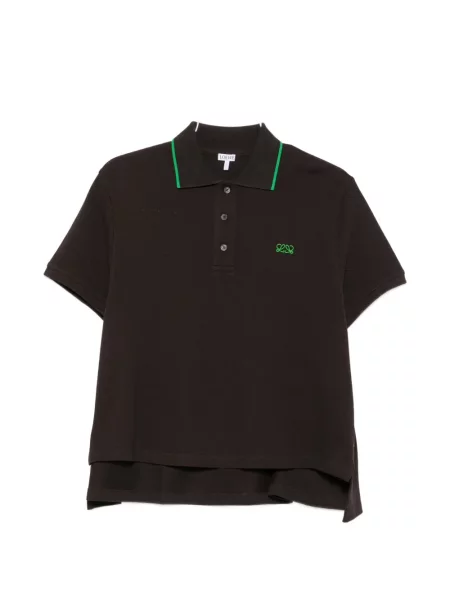 Polo Loewe με κέντημα μαύρο