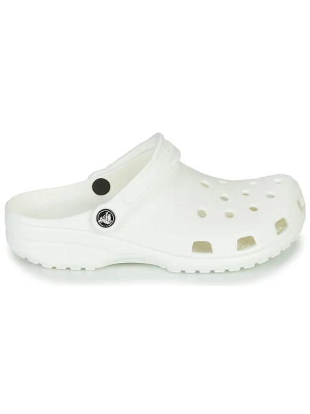 Klasszikus félcipő Crocs fehér
