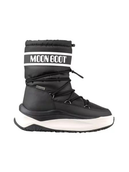 Bluza polarowa Moon Boot polarowa czarna