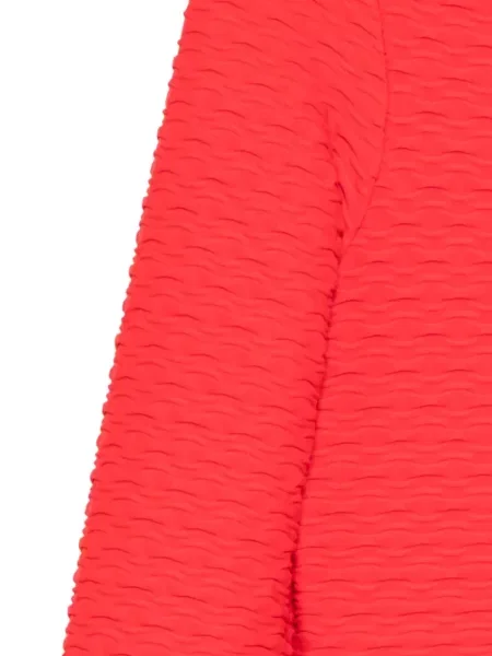 Długi top Duskii czerwony