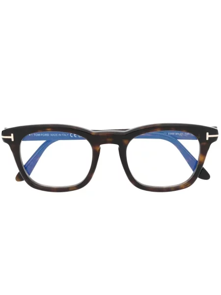 Ochelari de soare Tom Ford Eyewear cu autograf maro