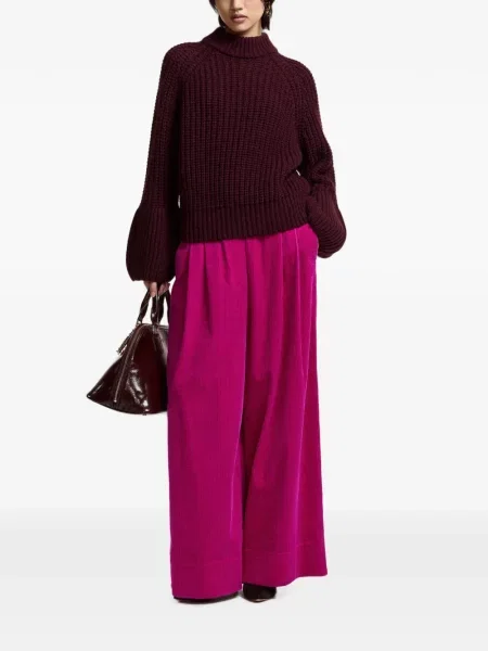 Heláncă Essentiel Antwerp chunky roșu