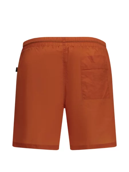 Slip de baie Wanderlust cu cordon portocaliu