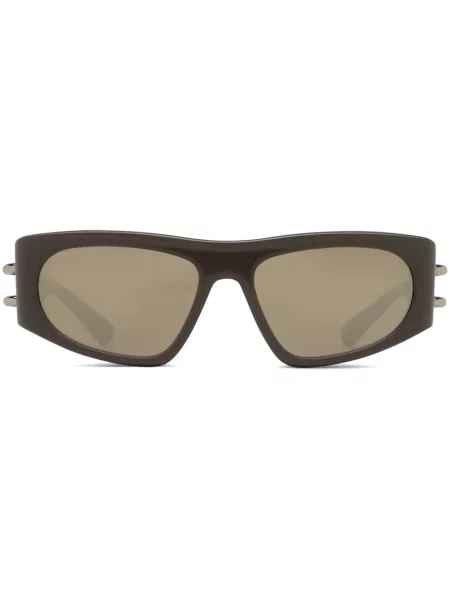 Ochelari de soare Alexander Mcqueen Eyewear maro