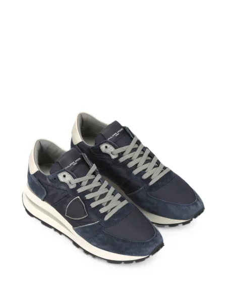 Sneakerși Philippe Model Paris albastru