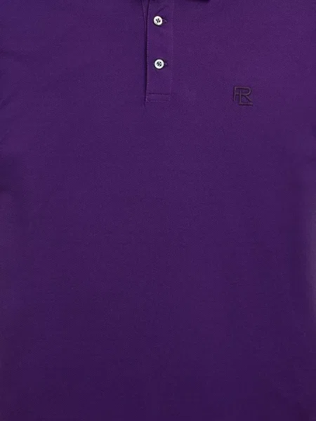 Polo marškinėliai Ralph Lauren Purple Label violetinė