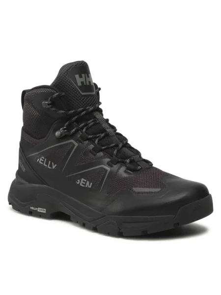 Olcsóbban. Helly Hansen Cascade Mid HT férfi túrabakancs fekete/szürke Méret: 41 EU fekete