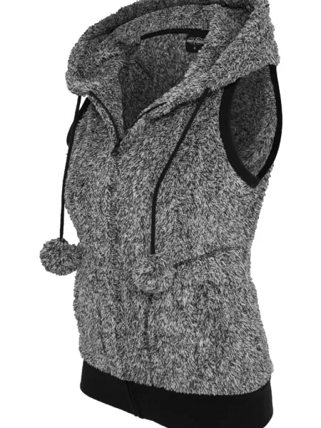 Vestă Urban Classics melange gri