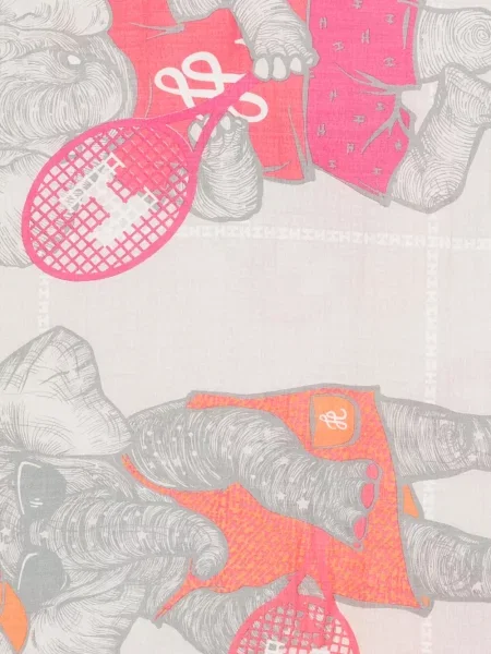 Šal Hemisphere s printom