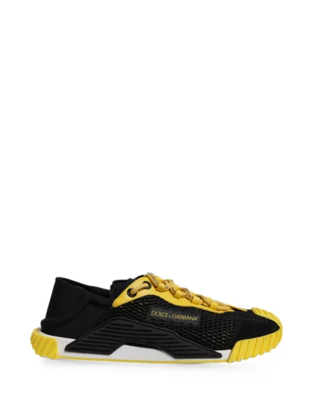 Sneakerși Dolce & Gabbana NS1 plasă negru