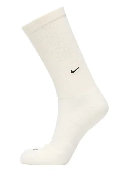 Pantaloni Nike din fleece alb