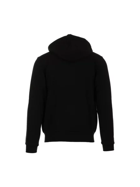 Bluza z kapturem i zamkiem błyskawicznym Lacoste Colorblock XS czarna