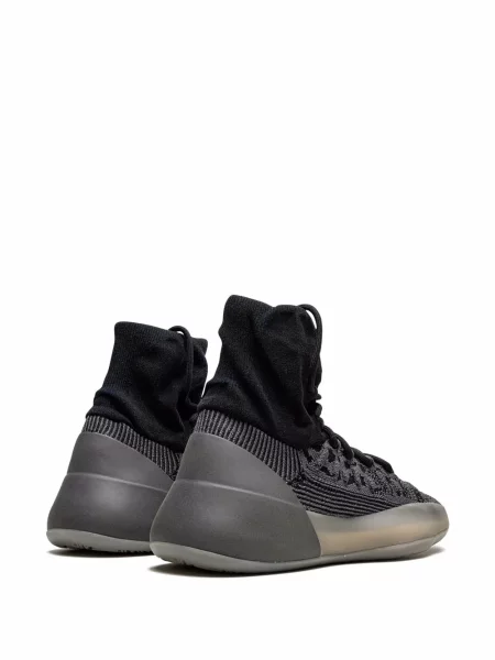 Pletené tenisky Adidas Yeezy černé