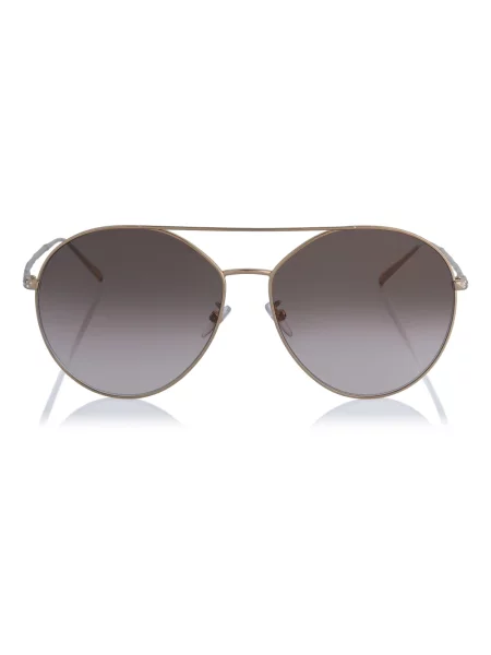 Okulary przeciwsłoneczne Givenchy żółte