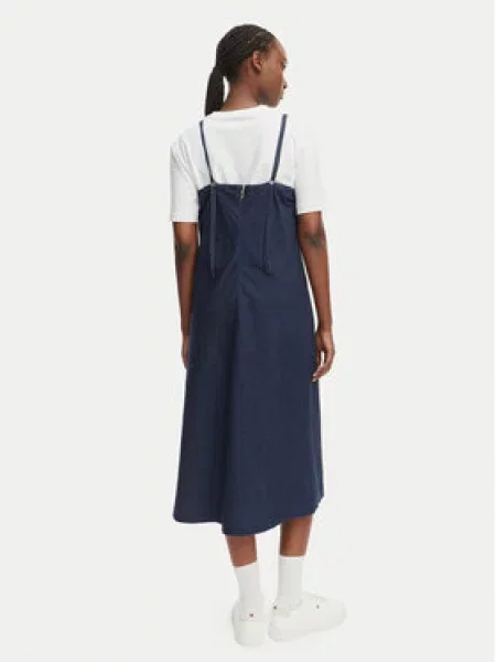 Calvin Klein Jeans haljina traper crna