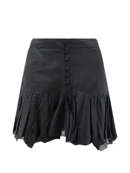 Fusta mini Marant Etoile cu volane negru