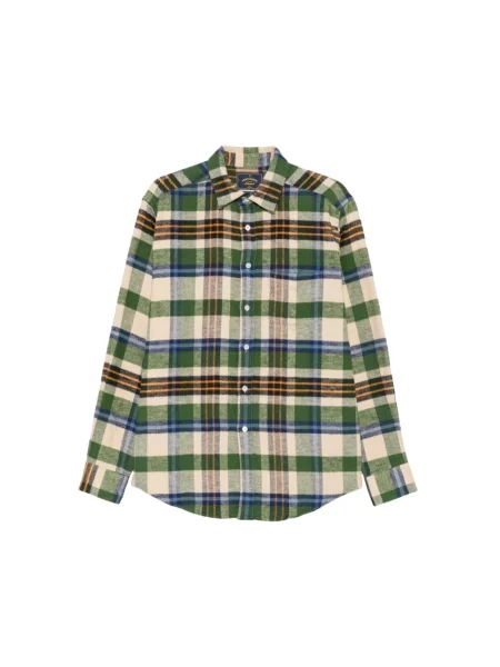 Koszula Portuguese Flannel flanelowa zielona