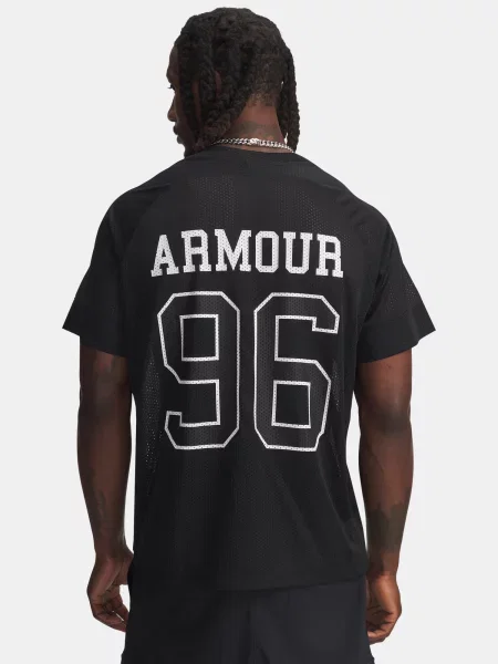 Tricou Under Armour din jerseu negru