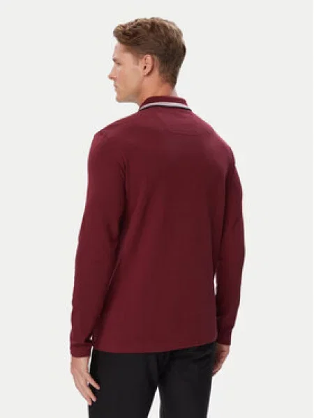 BOSS Polo marškinėliai Plisy  Vyšninė