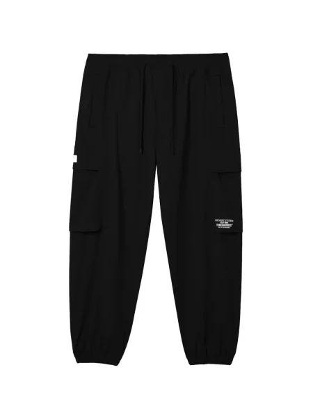 Pantaloni cargo Fingercroxx negru