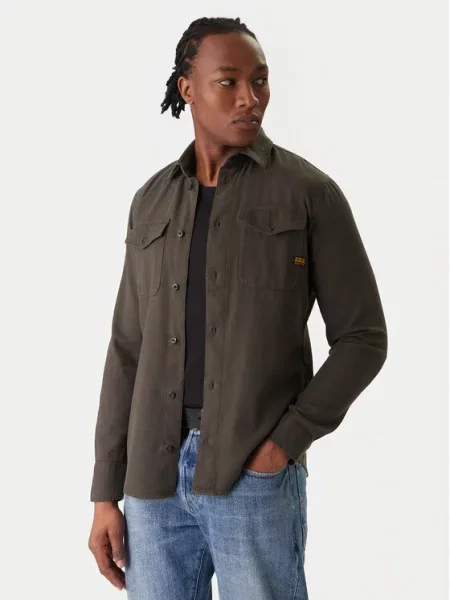 G-Star Raw Сорочка Marine сірий