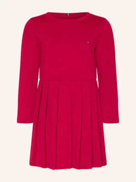 Tommy Hilfiger Jerseyové Šaty fuchsiová