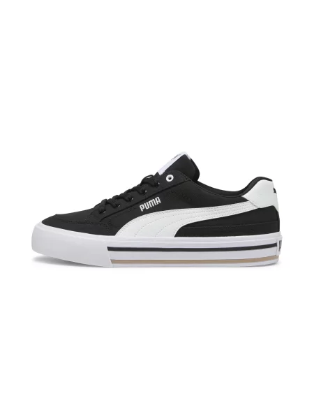 PUMA Sneakersy unisex Court Classic Vulcanised Formstrip Buty 39 czarny
