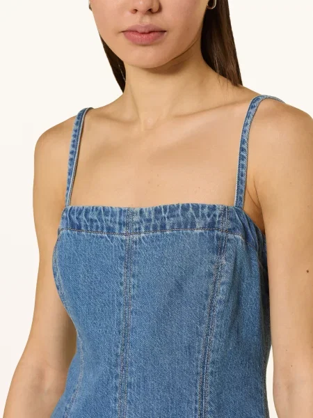 Levi's® Sukienka Jeansowa blau niebieska