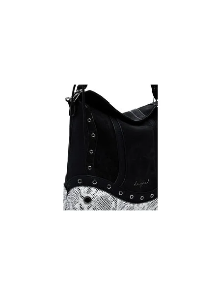 Jersey hátizsák Desigual fekete