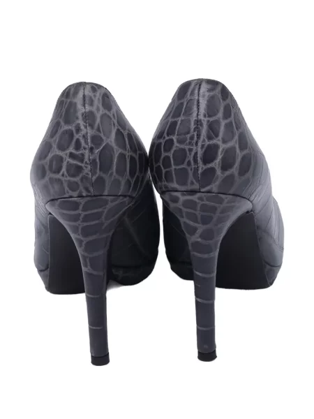 Pantofi cu toc Stuart Weitzman gri