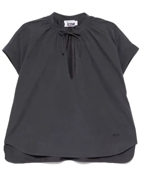 Bluză Izzue cu broderie gri