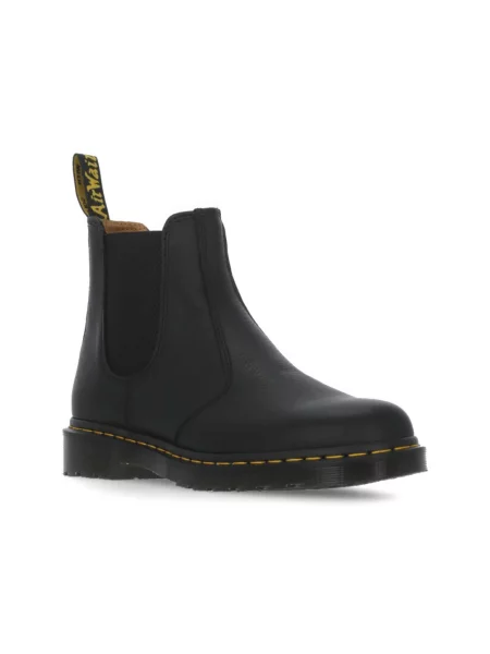 Sztyblety Dr. Martens skórzane czarne