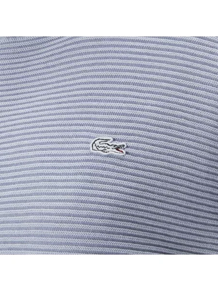 Lacoste Sweter Lacoste niebieski