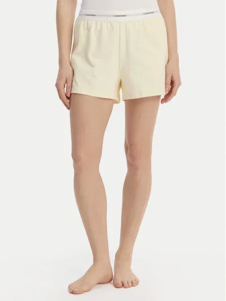 Calvin Klein Underwear Σορτς πιτζάμας κίτρινο