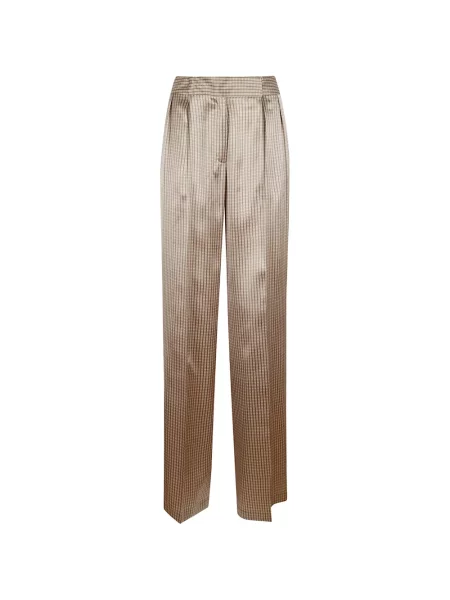Pantaloni Kiton în carouri