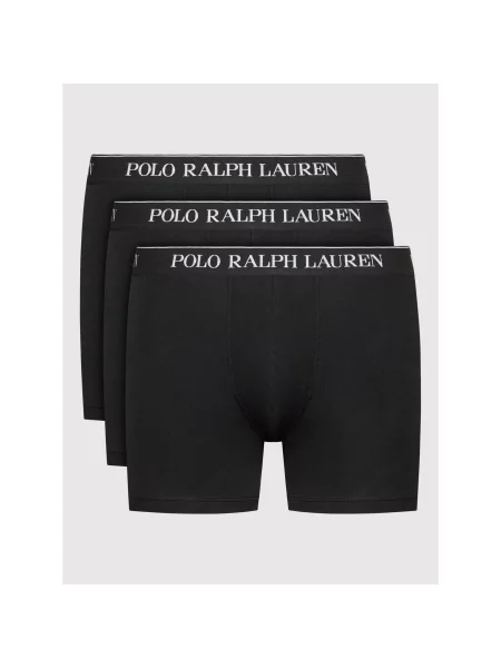 Hlačke Polo Ralph Lauren črna