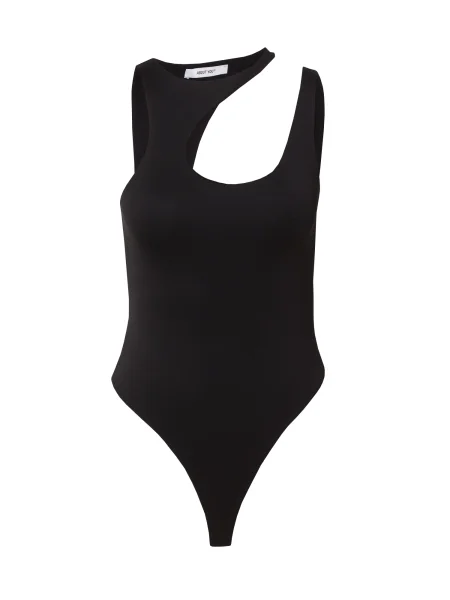 ABOUT YOU Tricou body Fame' negru