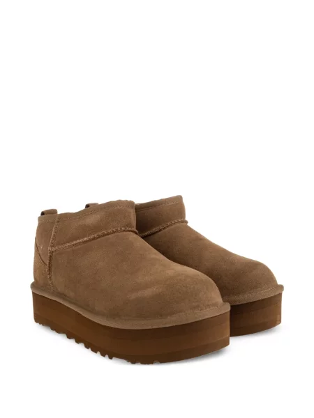 Botki dziecięce Ugg brązowe
