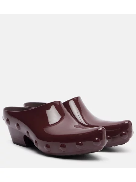 Saboți Bottega Veneta violet