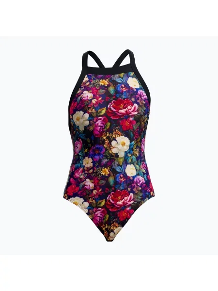 Costum de baie întreg pentru femei Funkita Sky Hi One Piece bed of roses