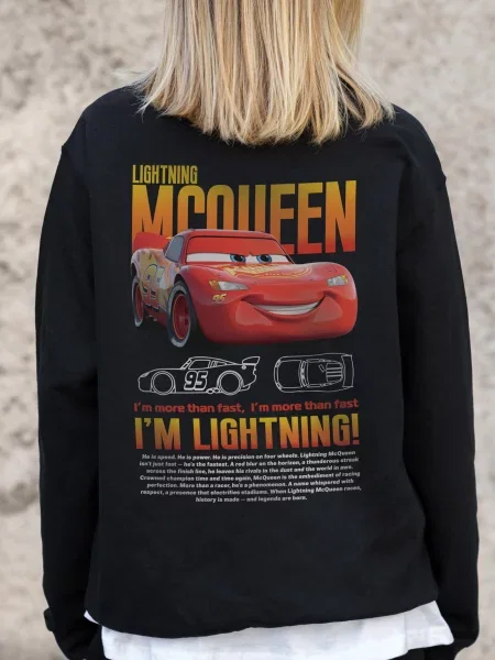 Світшот Without чорний