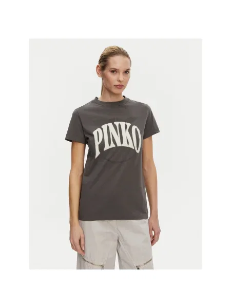 PINKO Póló Regular Fit szürke