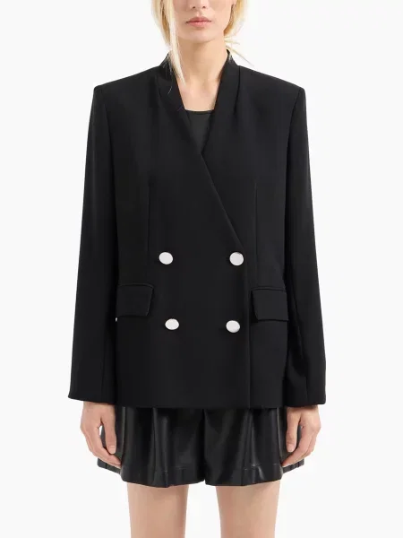 Блейзер Armani Exchange чорний