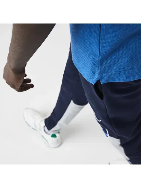 Lacoste Koszulka Polo Classic Fit niebieski