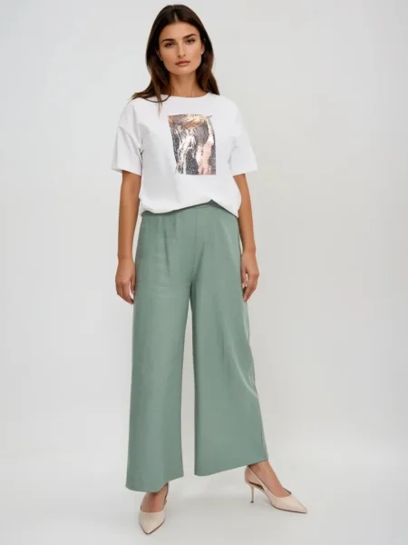 Spodnie Marisse białe